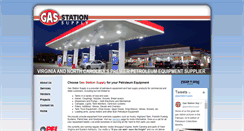 Desktop Screenshot of gasstationsupply.net