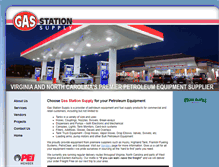 Tablet Screenshot of gasstationsupply.net